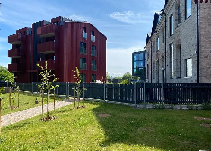 Апартаменты Kalamaja Garden Таллин